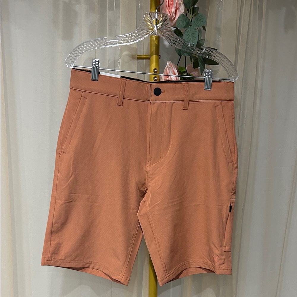 Hurley Trek Hybrid Shorts – Men’s Size 30 – NEW with Tags